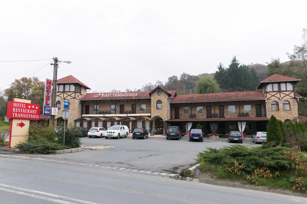 Hotel Transilvania Sighişoara Dış mekan fotoğraf